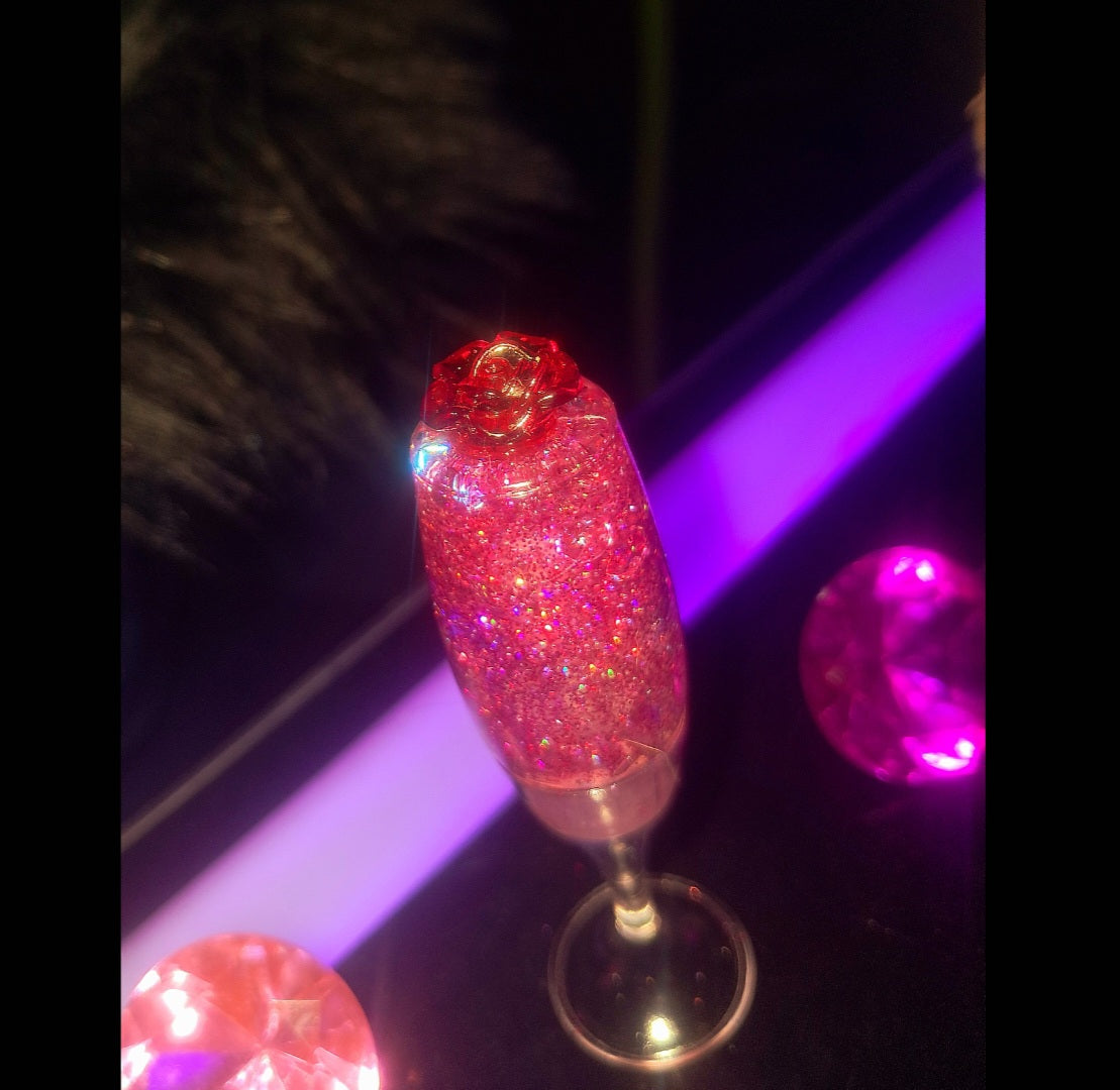 Pink Flame Ritual Pink Lip Color Changing Stain & Gloss