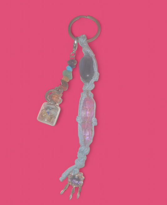 Keychain Ritual Light Blue