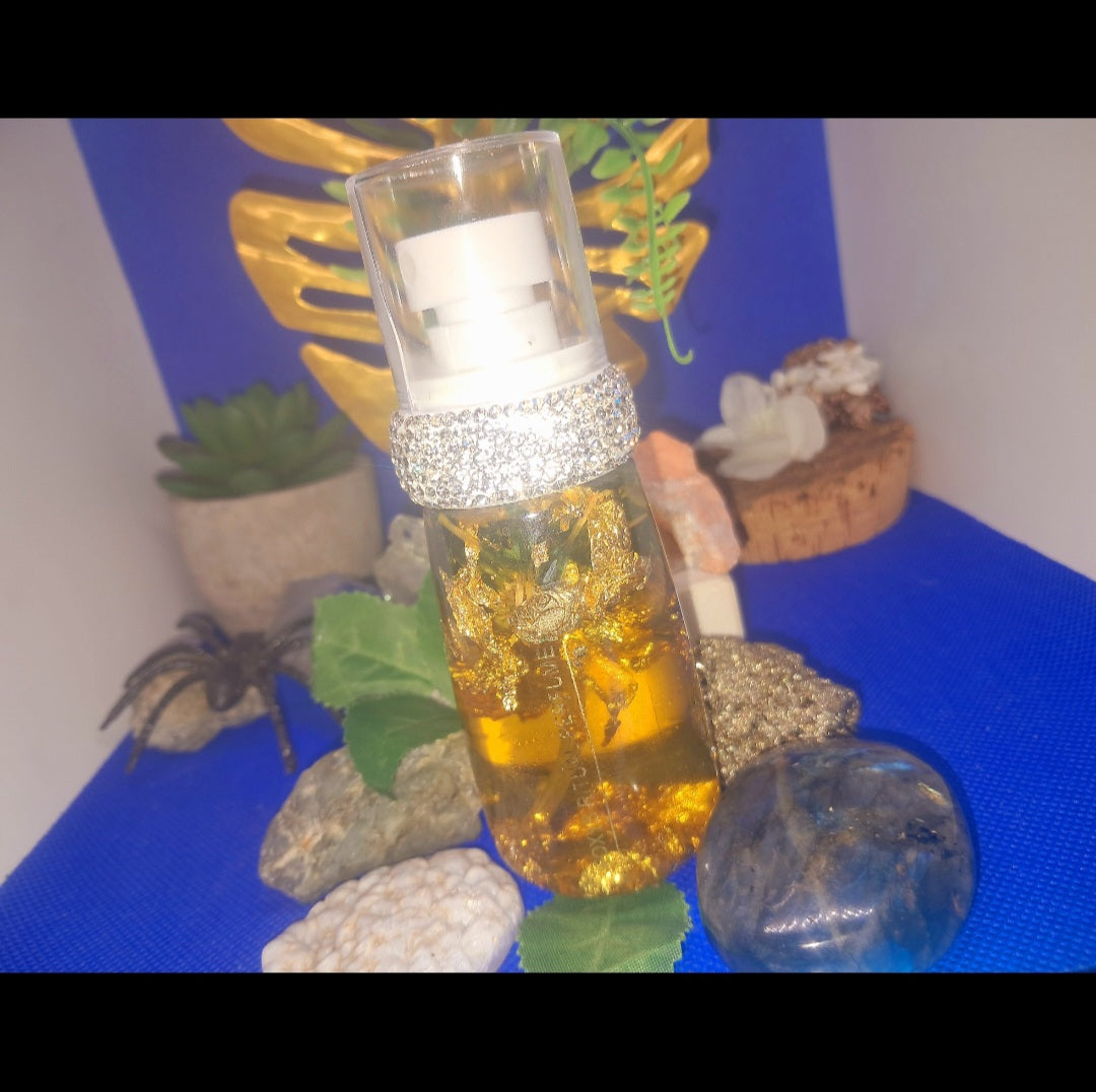 Transmuting Negative To Blessings Ritual Perfume