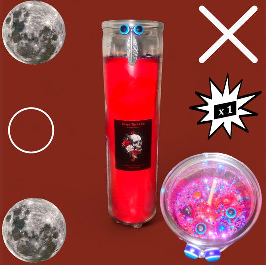 Seal The Deal In Red - Gratitude Offering For Acceptance - Powerful Activated & Blessed Ritual 7 Day Candle To Solidified For Longevity