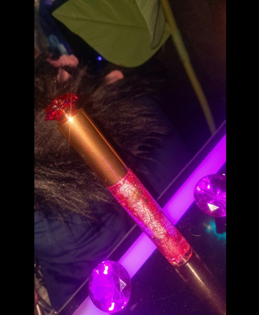 Apple Of Temptation Ritual Red Rose Color Changing Lip Stain & Gloss