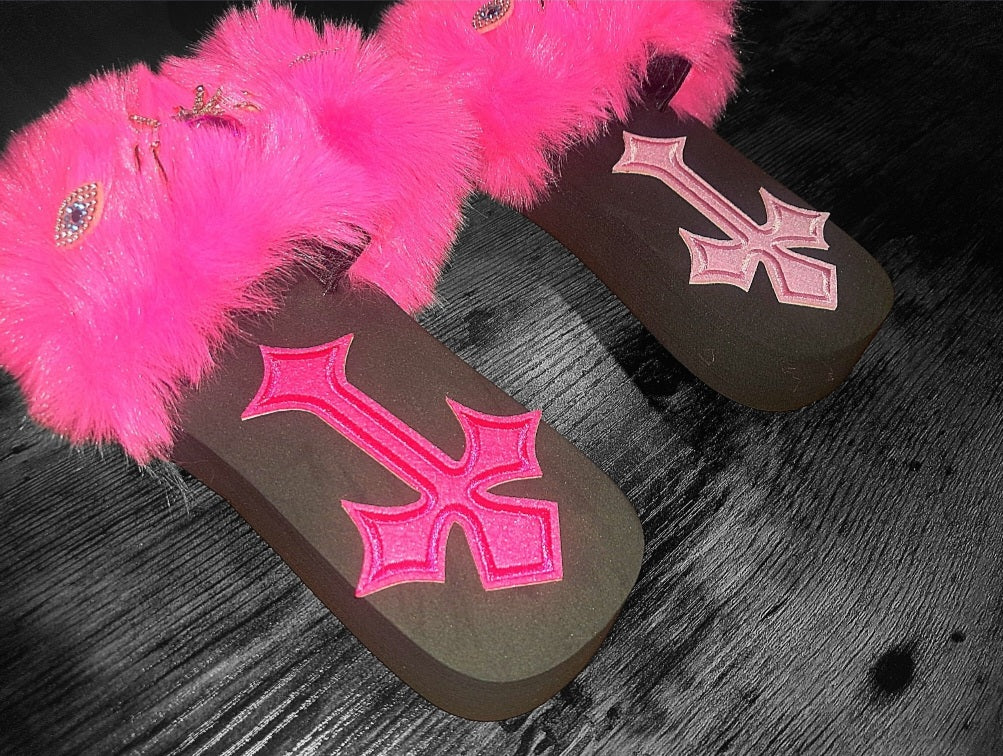 Every Step Counts - Hot Pink Ritual Manifesting & Protection Activated & Blessed Slides