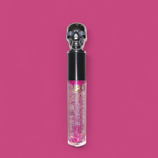 Apple Of Temptation Ritual Sliver Skull Color Changing Lip Stain & Gloss