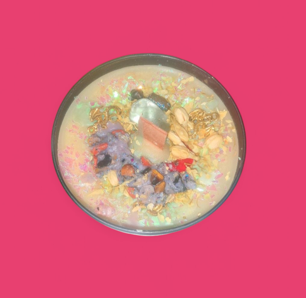 Cloaking & Shielding Ritual Candle