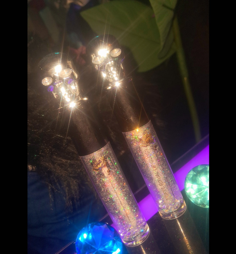 Angel Dust Ritual Sliver Skull Lip Gloss