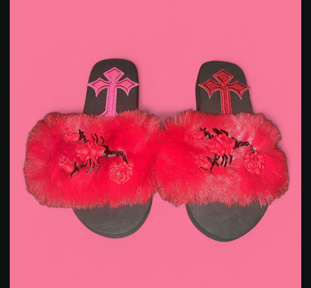 Every Step Counts - Red Ritual Manifesting & Protection Activated & Blessed Slides