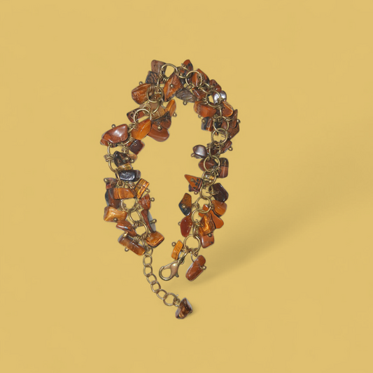 The Bearer Of All Dynamics Tigers Eye Ritual Bracelet