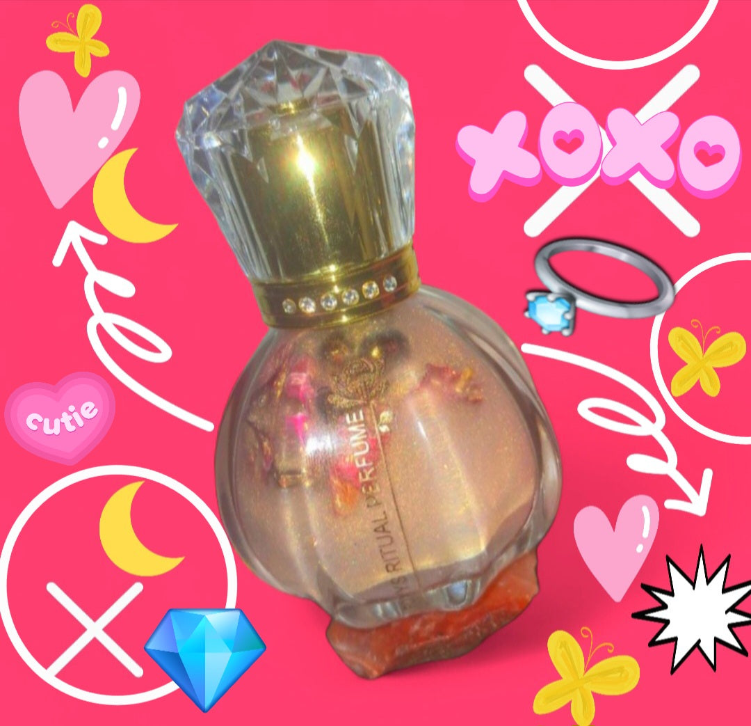 Magical Love Bomb - Energy Amplifier - Powerfully Enhanced Ritual Perfume & Colone