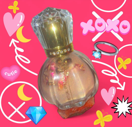 Magical Love Bomb - Energy Amplifier - Powerfully Enhanced Ritual Perfume & Colone