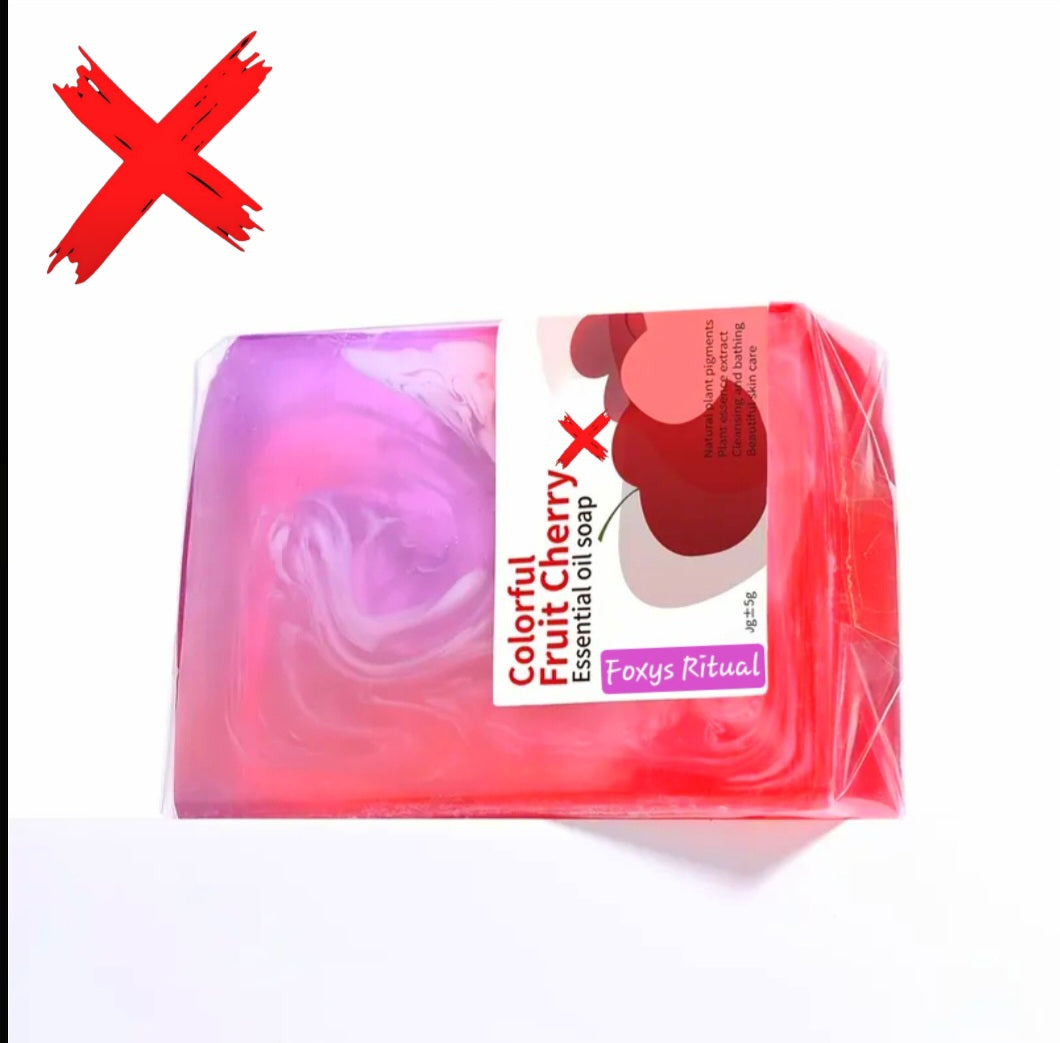 Magical Issue Remover Ending Attacks Towards Intense Intimacy & Sparks In Love - Ending Distancing / Distractions In The Way - Quantum Leaping Into Abundant / Powerful Shifts - Sweet Fruit Cherry - Ritual Soap x2 Per Order Activated & Blessed