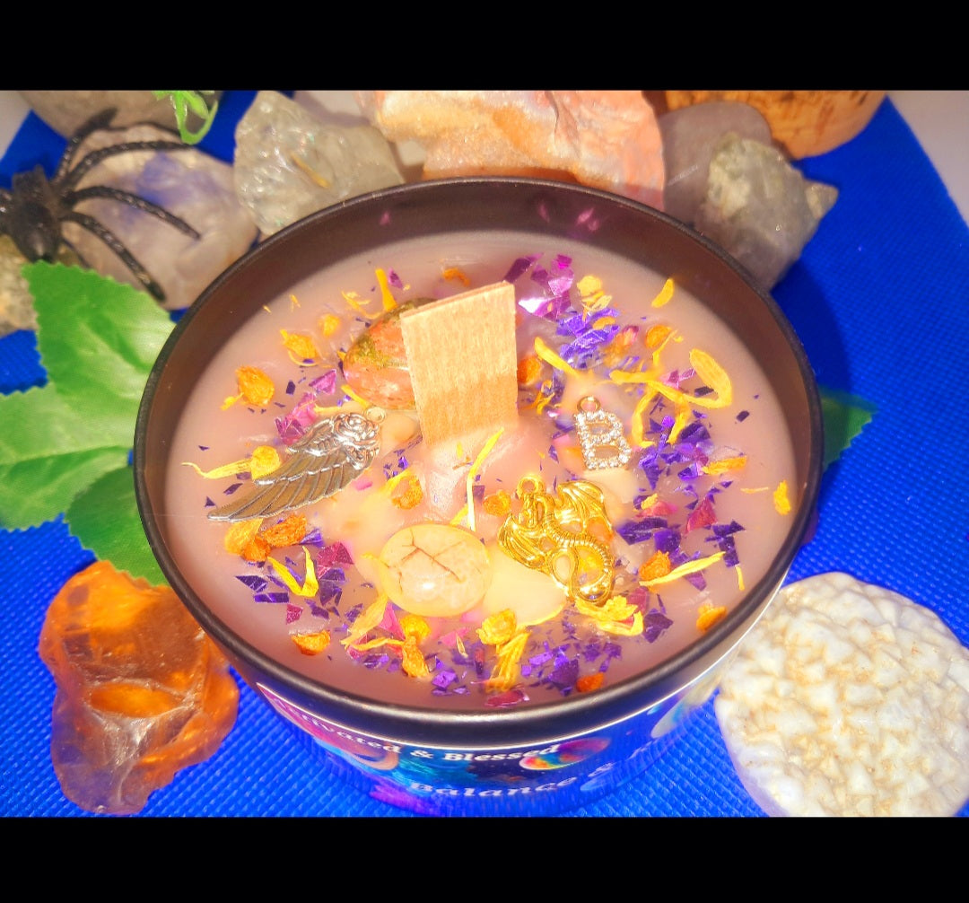 Balance & Restore Health/Habits Ritual Candle