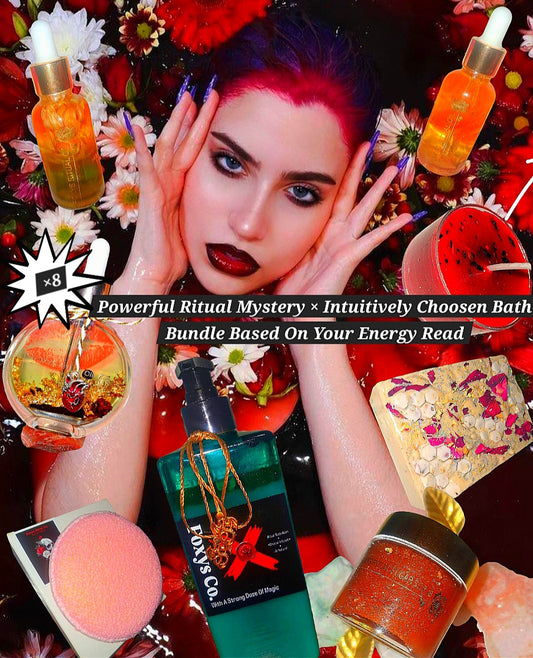 Your Magical 8 - Energetically Specially Made & Choosen - Home & Body Cleansing / Manifesting Powerful Ritual Bundle