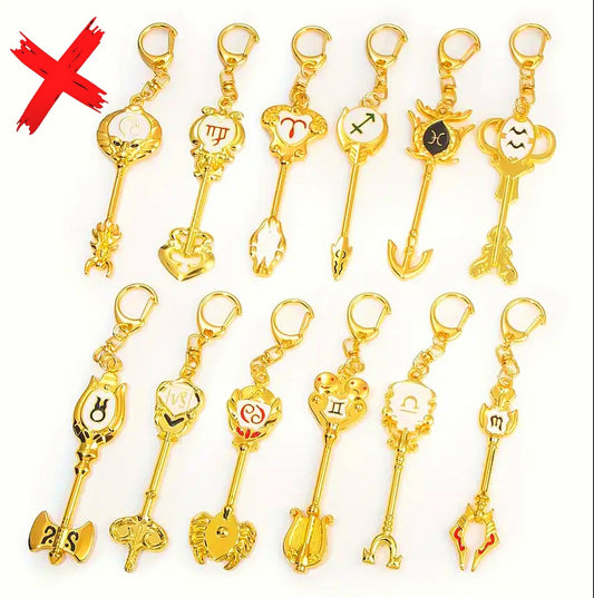 Taurus Protection & Transmuting Keychain - Home, Vechile, Kids, Travels - Ritual Activated & Blessed