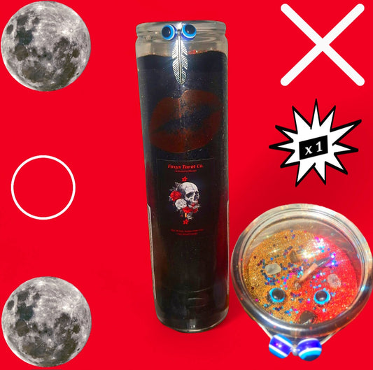 Seal The Deal In Black - Gratitude Offering For Acceptance - Powerful Activated & Blessed Ritual 7 Day Candle To Solidified For Longevity
