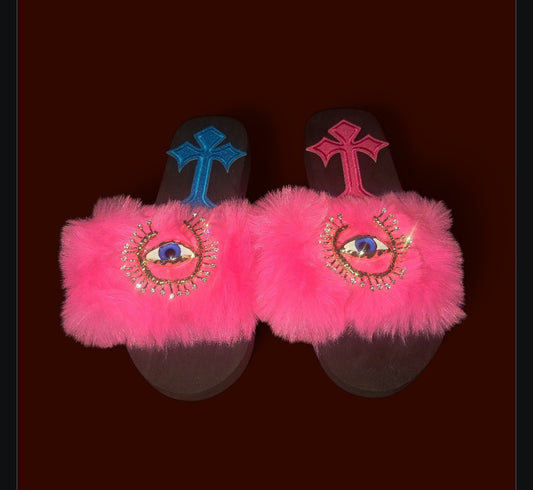 Every Step Counts - Hot Pink Ritual Manifesting & Protection Activated & Blessed Slides