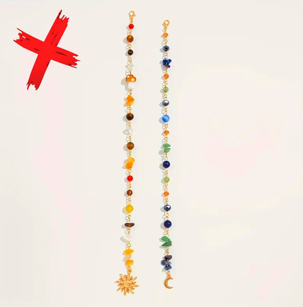 Transmuting Negative Energy Into Blessed Positivity - Feel Good / Look Good Energy Raising Vibrations - Crystal Ritual Hair Clips