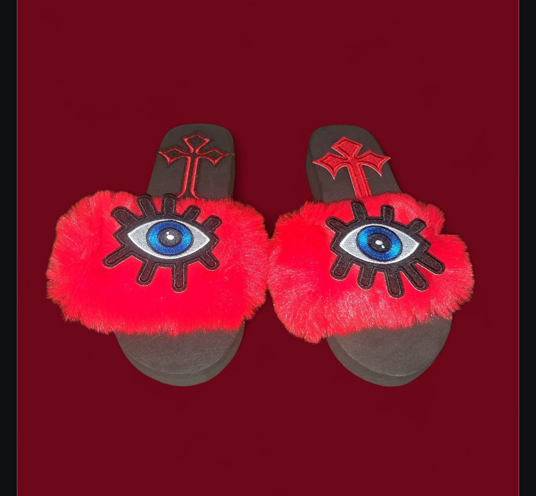 Every Step Counts - Red Ritual Manifesting & Protection Activated & Blessed Slides