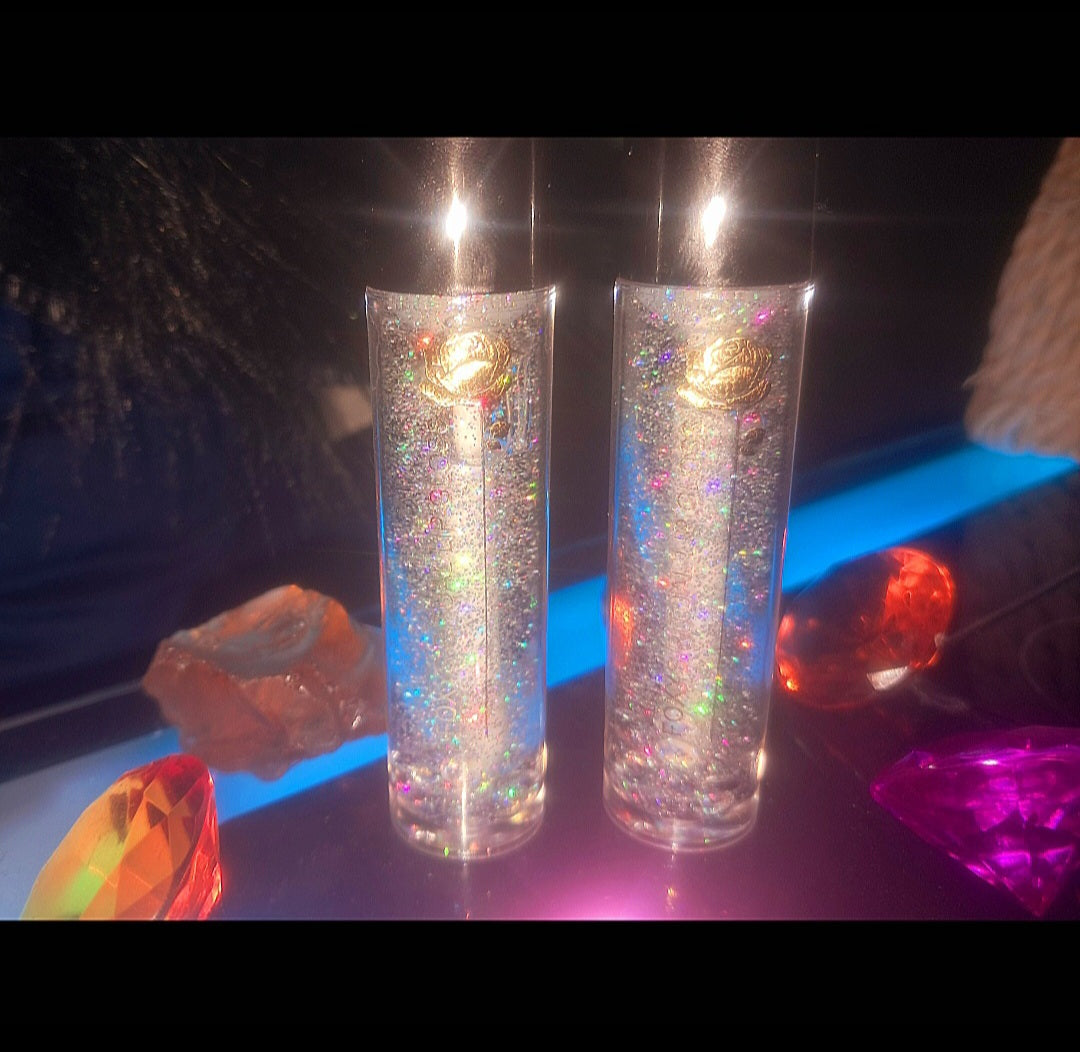 Angel Dust Ritual Red Snowflake Lip Gloss