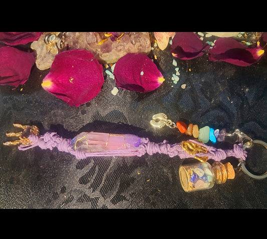 Keychain Ritual Purple