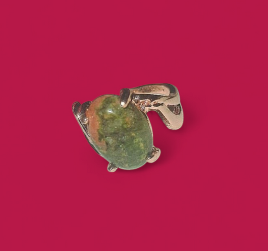 Dragon Blood Jasper Ritual Ring