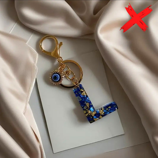 Evil Eye Energy Shielder - L - Ritual Activated & Blessed - Protection & Transmuting Keychain - Home, Vechile, Kids, Travels