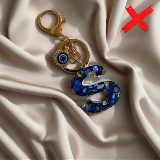 Evil Eye Energy Shielder - S - Ritual Activated & Blessed - Protection & Transmuting Keychain - Home, Vechile, Kids, Travels