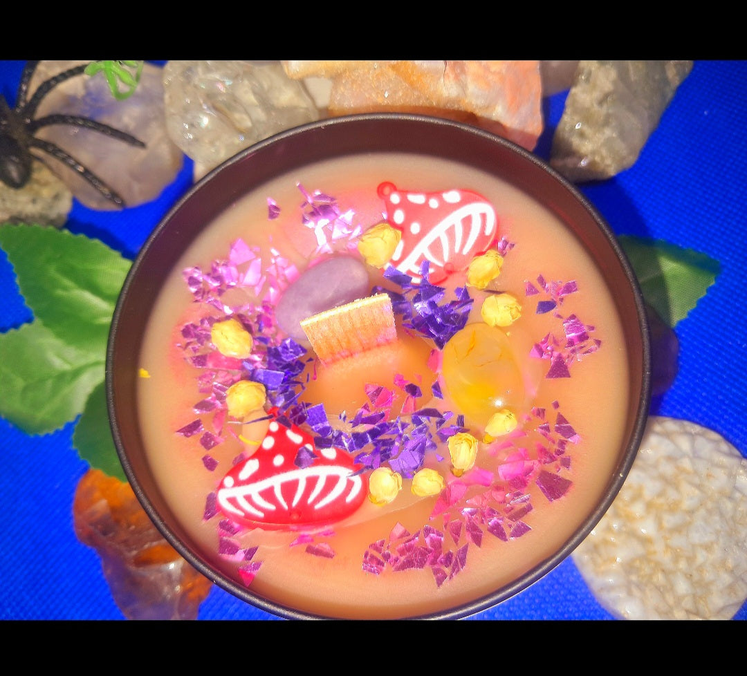 Call Back My Energy Ritual Candle