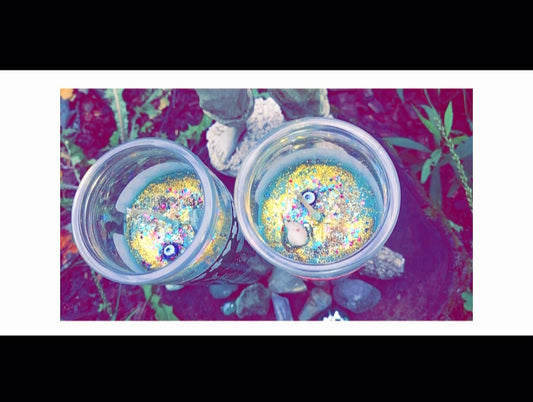 Green Ritual Activated & Blessed 7 Day Candle