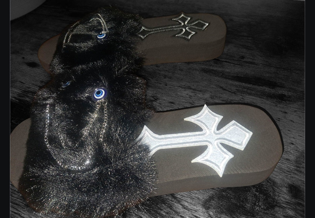 Every Step Counts - Black Ritual Manifesting & Protection Activated & Blessed Slides