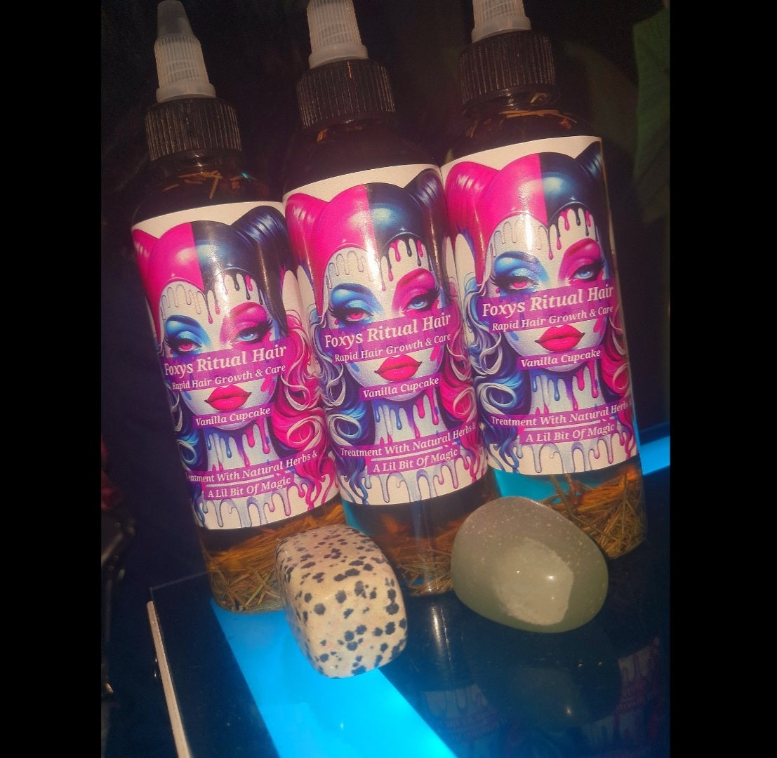 Ritual Hair Growth & Care Oil
