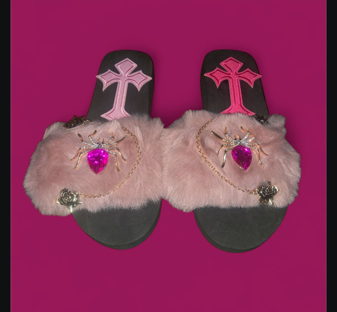 Every Step Counts - Light Pink Ritual Manifesting & Protection Activated & Blessed Slides