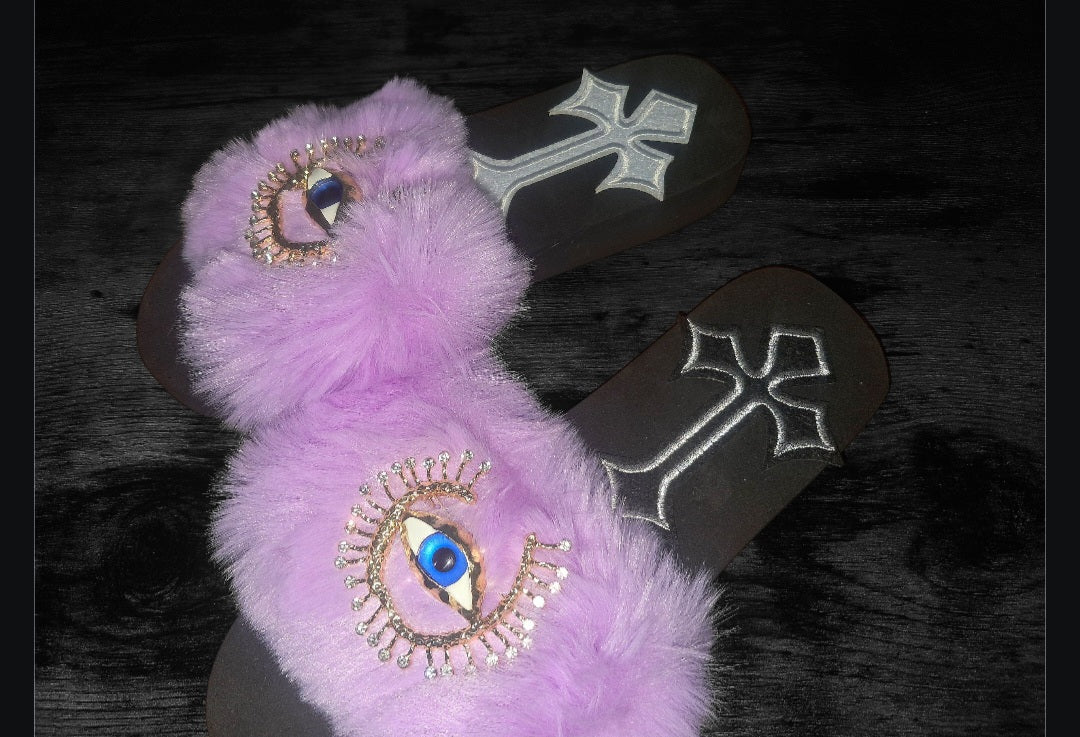 Every Step Counts - Purple Ritual Manifesting & Protection Activated & Blessed Slides