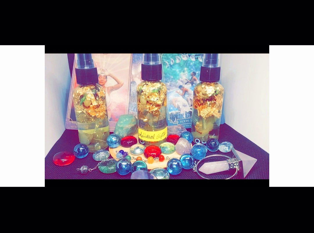 Enhance & Protect Spiritual Gifts Ritual Perfume / Cologne