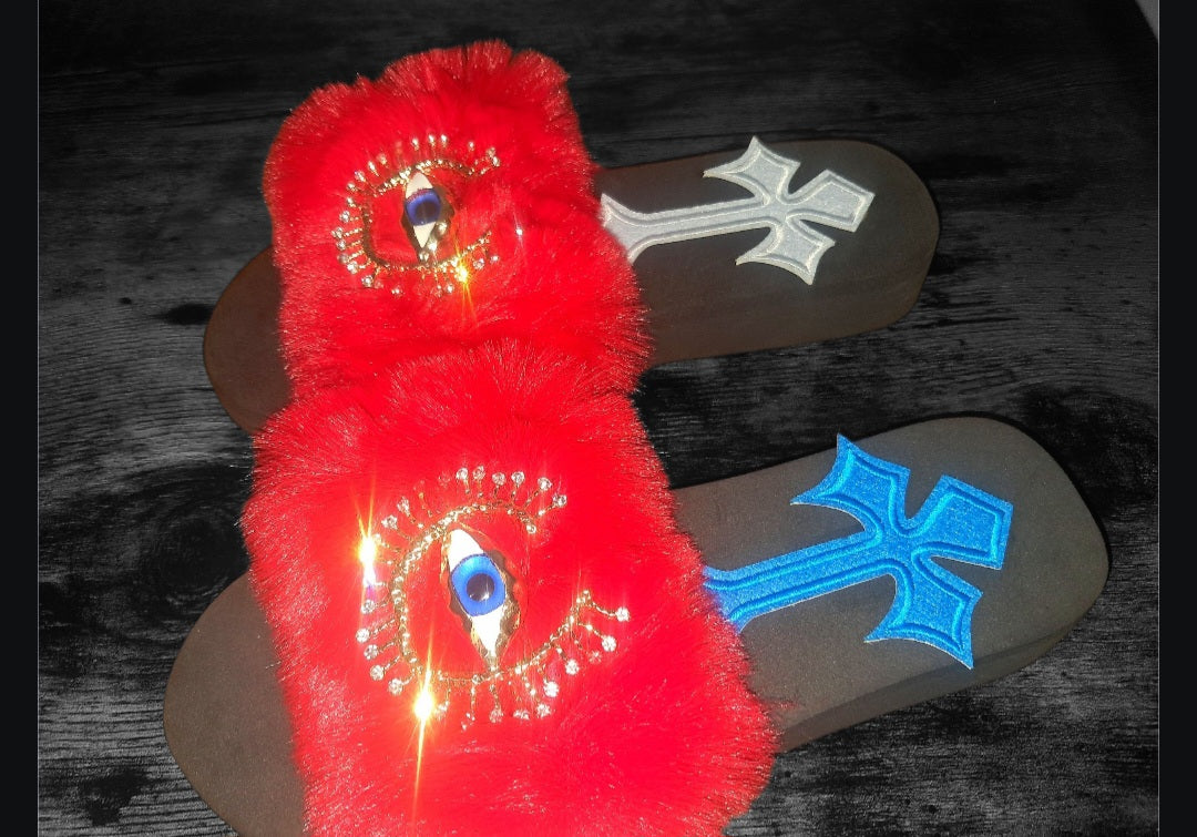 Every Step Counts - Red Ritual Manifesting & Protection Activated & Blessed Slides