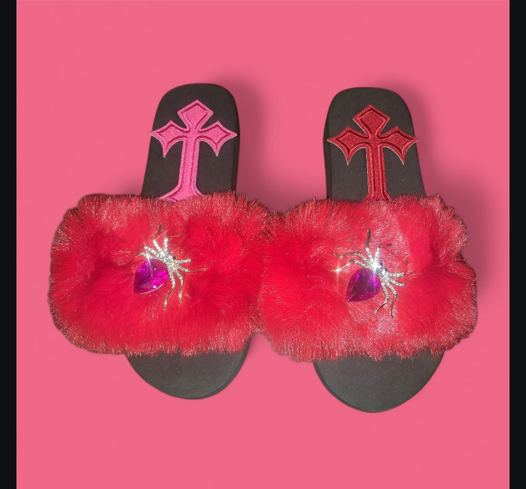 Every Step Counts - Red Ritual Manifesting & Protection Activated & Blessed Slides