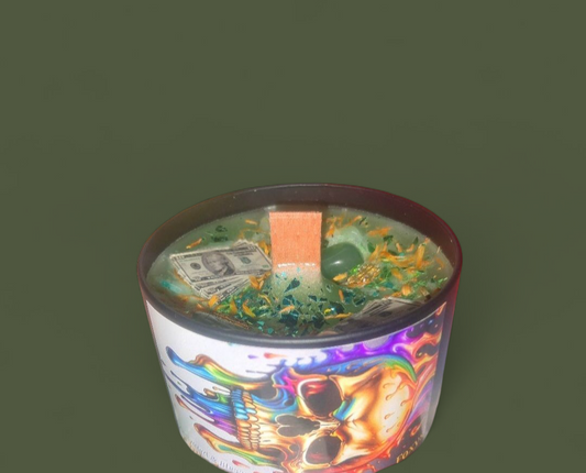 Abundance Ritual Candle