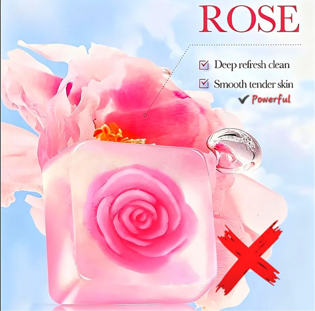 Make Up With Me - Mending & Bettering The Twists & Turns In Love / Connections - Rose Pink Ritual Activated & Blessed Soap