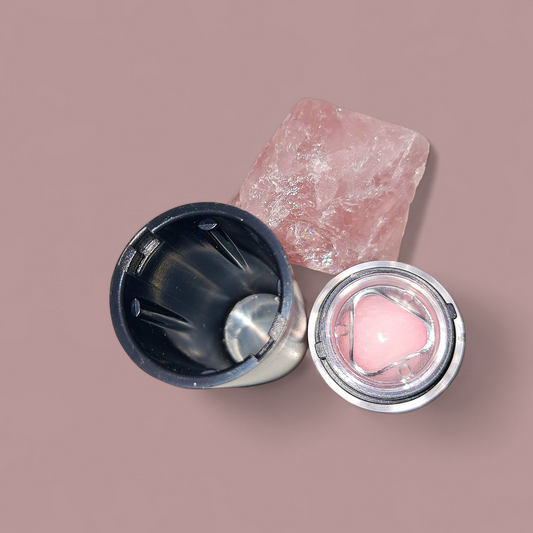 Rose Quartz Secret Container Ritual Activated Face & Body Rollar