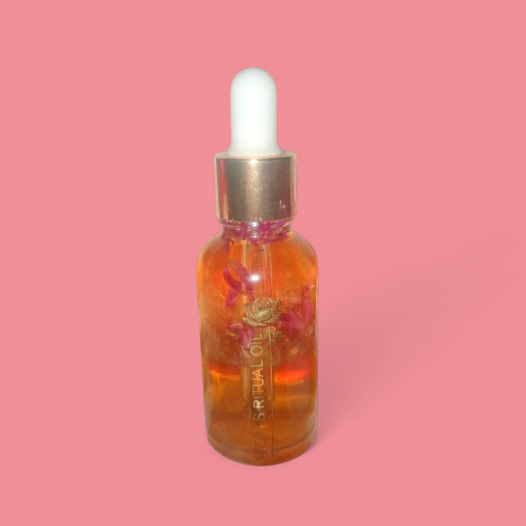 Ward Off Energy Vampires/Karmics Ritual Body Oil