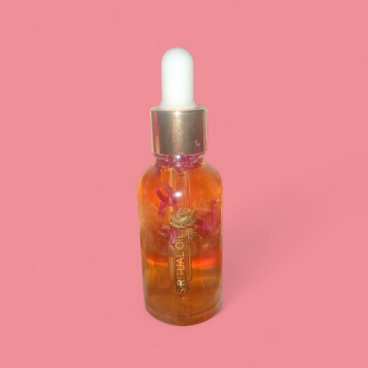 Ward Off Energy Vampires/Karmics Ritual Body Oil