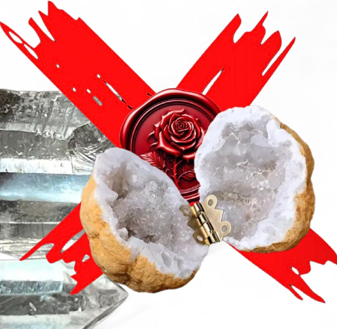 Binded In Beauty / Love & Protection Crystal Ring Holder - Activated & Blessed