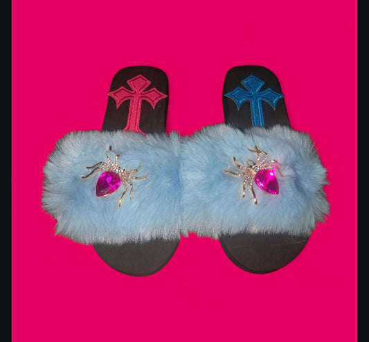 Every Step Counts - Light Blue Ritual Manifesting & Protection Activated & Blessed Slides