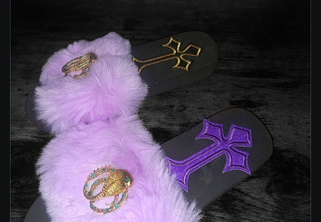 Every Step Counts - Purple Ritual Manifesting & Protection Activated & Blessed Slides