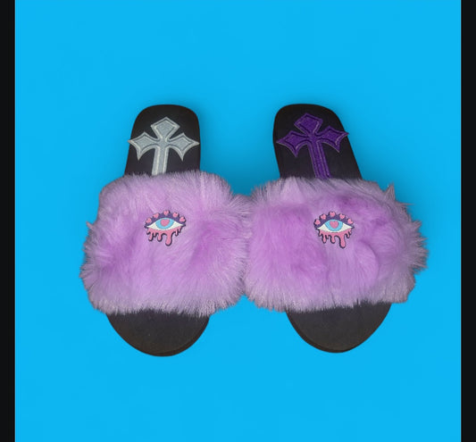 Every Step Counts - Purple Ritual Manifesting & Protection Activated & Blessed Slides