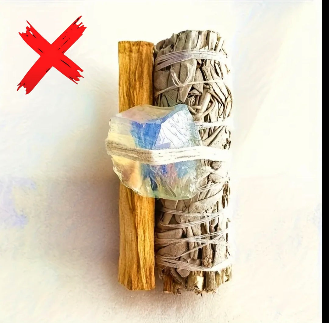 Opal Crystal - Intense Manifesting & Protection Shield / Purification & Deep Alignment Routine Ritual / Prayer Bundle - Activated & Blessed