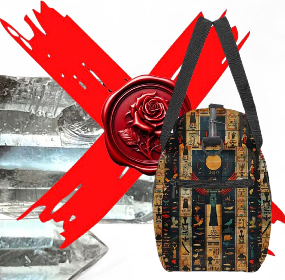 Safe Travels & Empathic Energy Protection Barrier To Sensitivities / Evil Eye - Ritual Activated & Blessed Duffle Bag