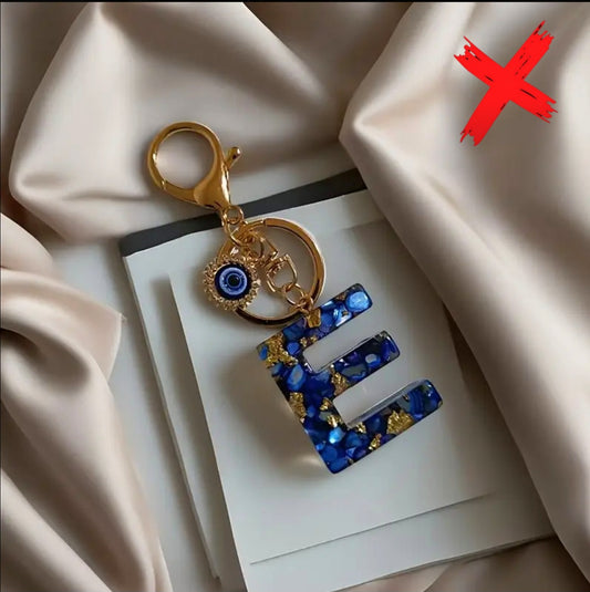 Evil Eye Energy Shielder - E - Ritual Activated & Blessed - Protection & Transmuting Keychain - Home, Vechile, Kids, Travels