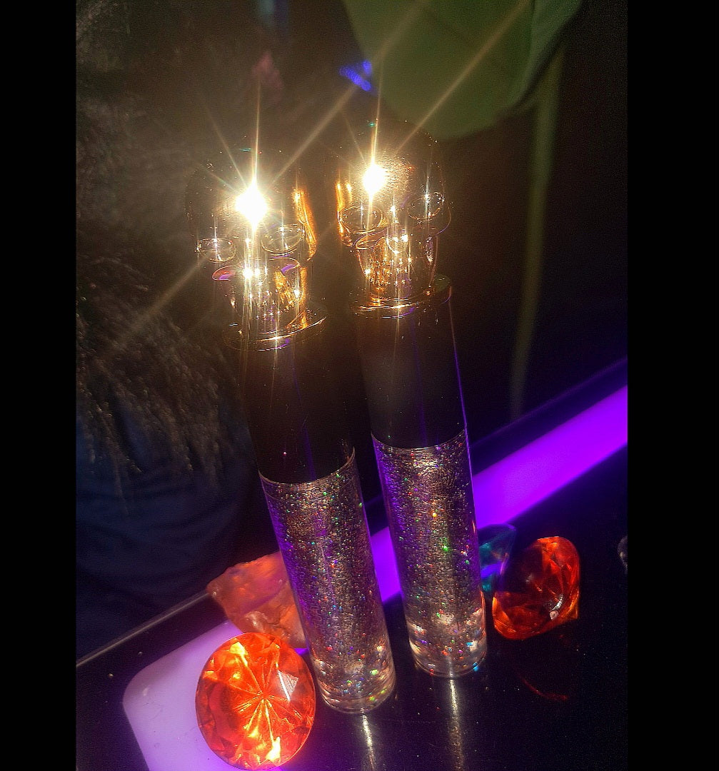 Midnight Magic Ritual Golden Skull Lip Gloss