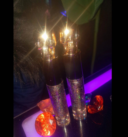 Midnight Magic Ritual Golden Skull Lip Gloss