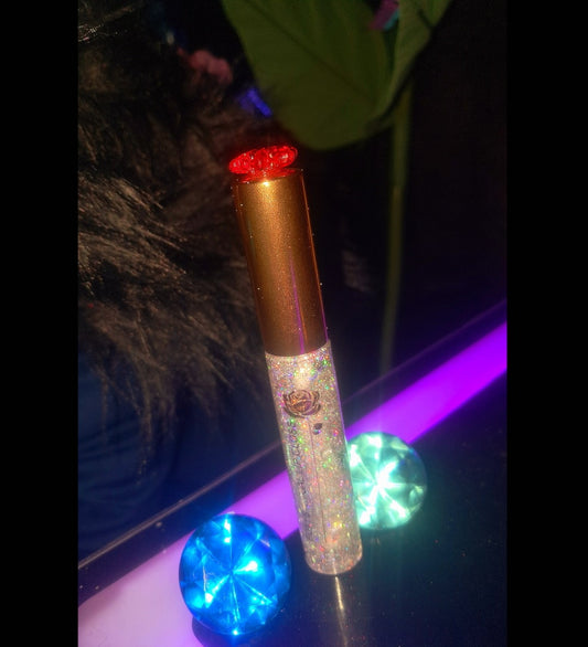 Angel Dust Ritual Red Snowflake Lip Gloss